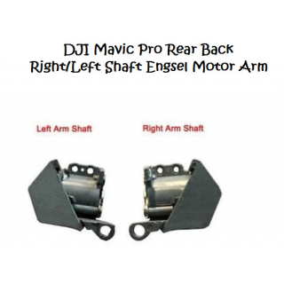 DJI Mavic Pro Rear Back Right - Left Shaft Engsel Motor Arm - Belakang - Kanan